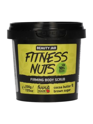 Beauty Jar Fitness Nuts feszesítő testradír