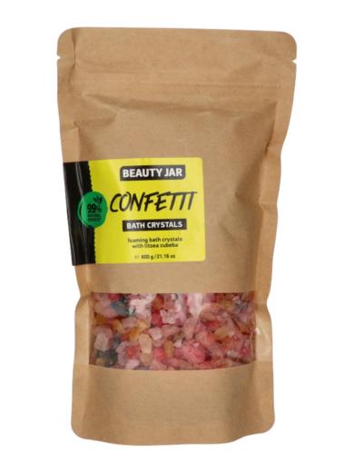 Beauty Jar Confetti habzó fürdőkristály