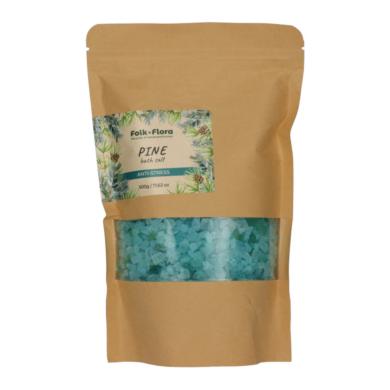 Folk&Flora stresszoldó fürdősó fenyőolajjal  - 500 g