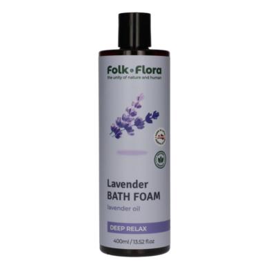 Folk&Flora habfürdő yugtató levendula illóolajjal - 400 ml