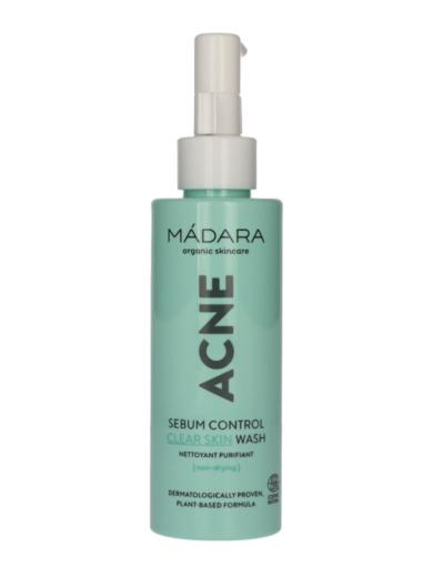 Mádara Acne Sebium Control arctisztító gél
