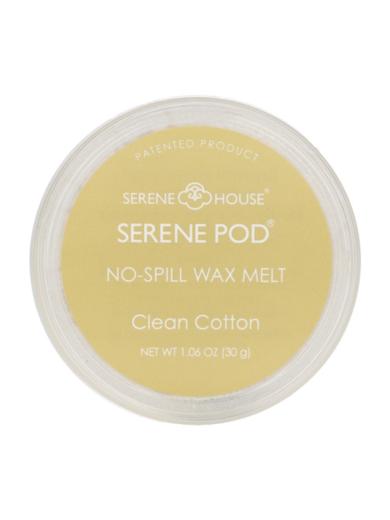 Serene House illatviasz kapszula, Clean Cotton
