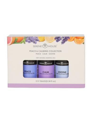 Serene House Peace&Calming illolaj keverék szett 3x10 ml