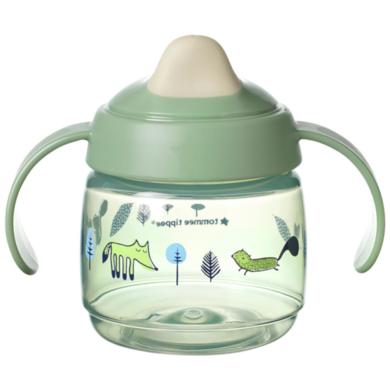 Tommee Tippee Superstar első csőrös itatópohár, 4 hónapos kortól, zöld, 190 ml