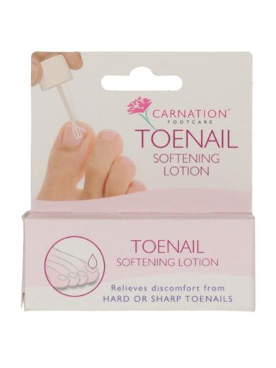 Carnation lábköröm puhító oldat