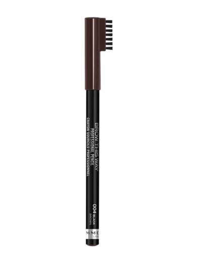 Rimmel Brow This Way Professional szemöldökceruza/004
