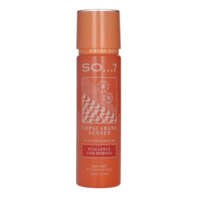 So…? Bossa Nova Copacabana Sunset testpermet - 250 ml