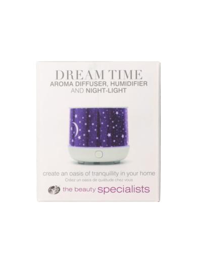 Rio Beauty Dream Time ultrahangos párásító, aroma párologtató, éjjeli lámpa, antibakteriális tartállyal