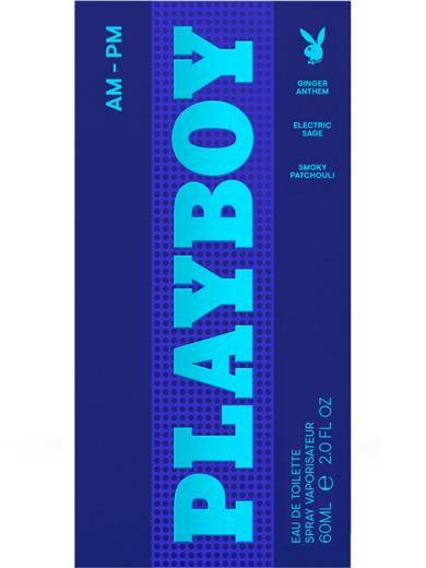 Playboy Am To Pm férfi Eau de Toilette