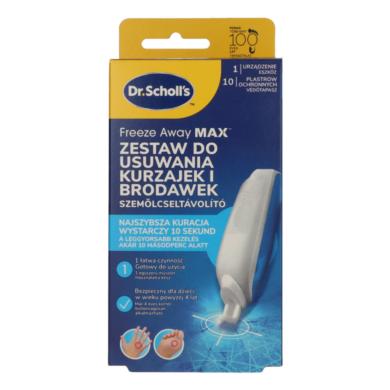 Scholl Freeze Away Max precíziós szemölcsfagyasztó spray