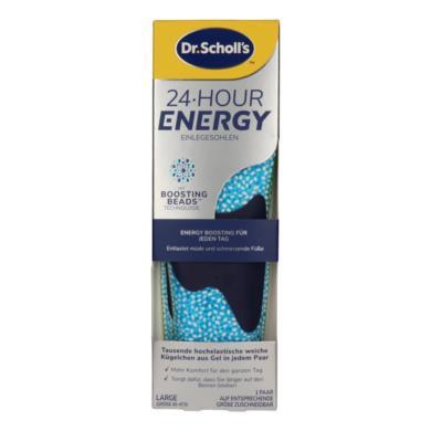 Dr Scholl 24H Energy talpbetét 1 pár, 40-47,5