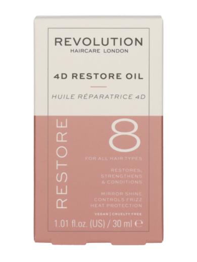 Revolution Haircare Plex 8 4D hajkötés helyreállító hajolaj