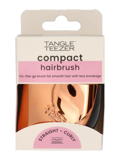 Tangle Teezer Compact Styler Rose Gold hajkefe