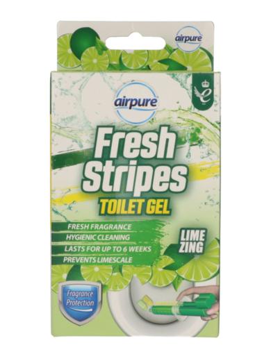 Airpure Fresh Stripes Lime Wc gél