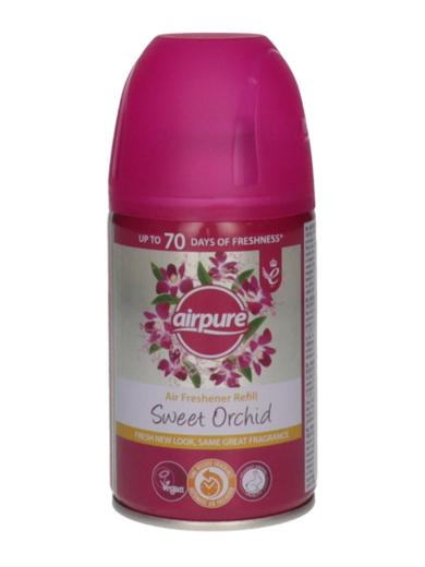 Airpure Air-O-Matic automata légfrissítő utántöltő orchidea illattal