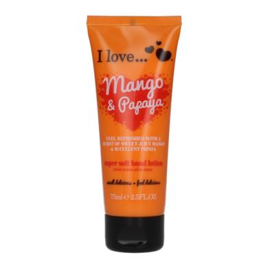 I Love hidratáló kézkrém mangó-papaya