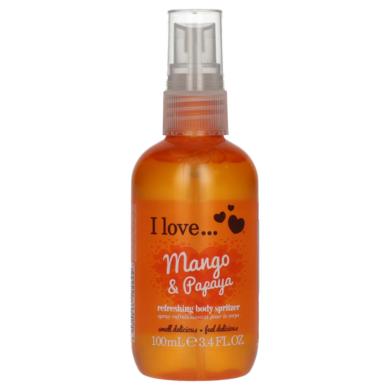 I love testpermet mangó-papaya