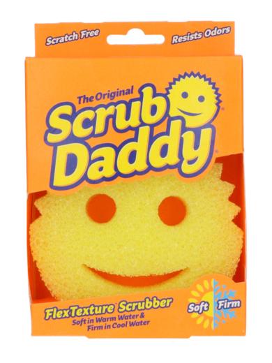 Scrub Daddy Original háztartási szivacs /citromsárga