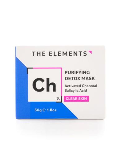 The Elements Clear Skin tisztító detox maszk