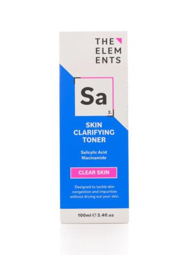 The Elements Clear Skin bőrtisztító tonik