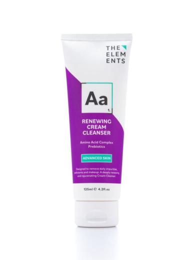 The Elements Advanced Skin bőrmegújító arctisztító krém