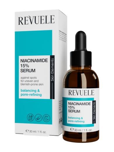 Revuele 15% Niacinamide tartalmú szérum