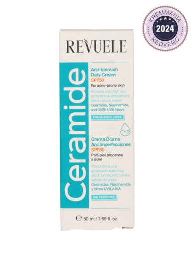 Revuele Ceramide pattanás elleni nappali arckrém
