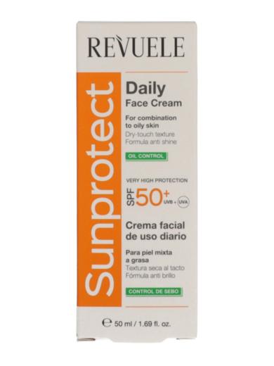 Revuele Oil Control fényvédő krém SPF 50+