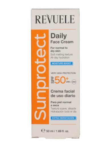 Revuele Moisturze Boost fényvédő krém SPF 50