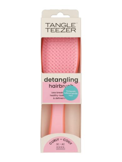 Tangle Teezer Naturally Curly Wet Hair hajkefe rózsaszín/narancssárga