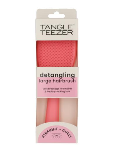 Tangle Teezer Large Wet Det Salmon Pink hajkefe