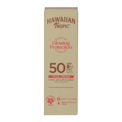 Hawaiian Glowing Protection napozókrém arcra SPF50