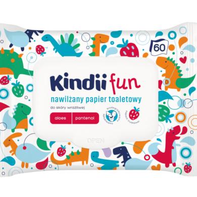 Kindii Fun nedves toalettpapír