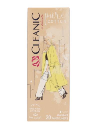 Cleanic Pure Cotton tisztasági betét