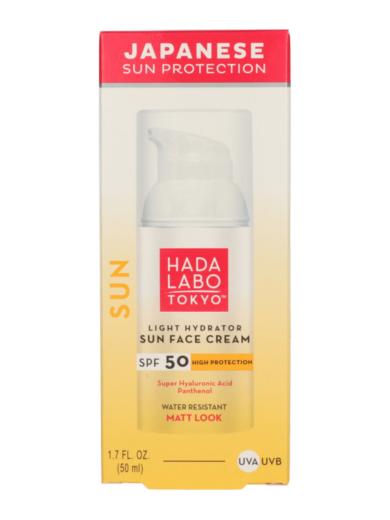 Hada Labo Tokyo Light Hydrator fényvédő arckrém SPF50