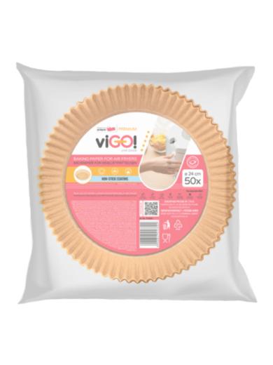 Vigo sütőpapír Air-fryerhez 24 cm