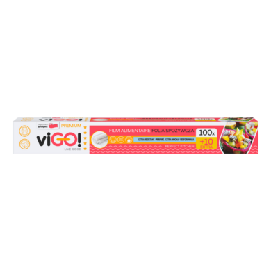 viGO! frissentartó fólia perforált 30*29cm - 30 m