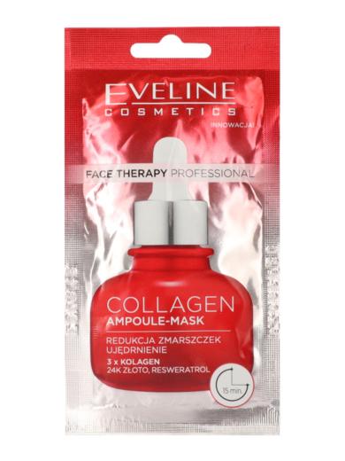 Eveline Face Therapy Kollagén ampulla maszk