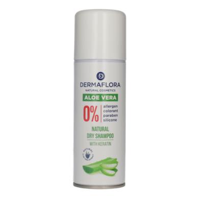 Dermaflora Aloe Vera szárazsampon - 200 ml