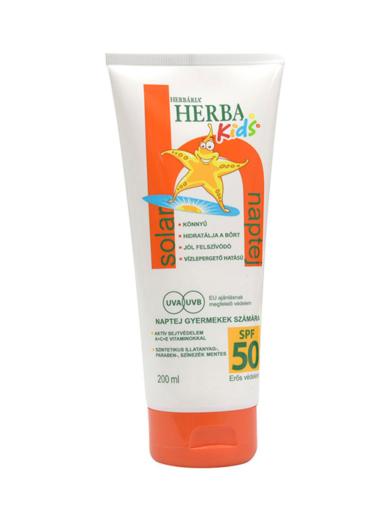 Herbaria gyermek naptej F50