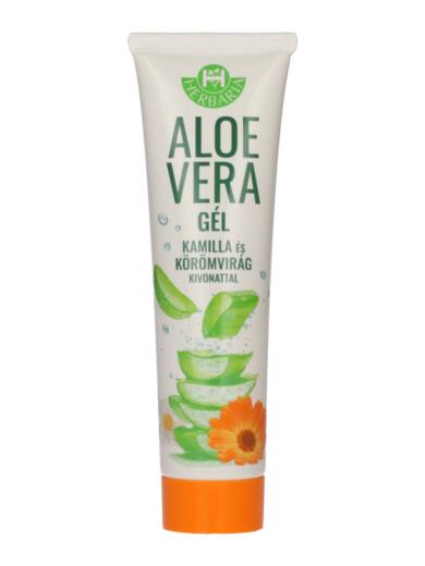 Herbária Aloe Vera gél kamilla és körömvirág kivonattal