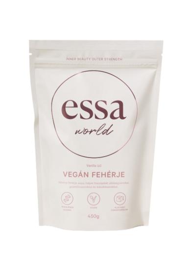 Essa World vegán fehérje vanília ízű