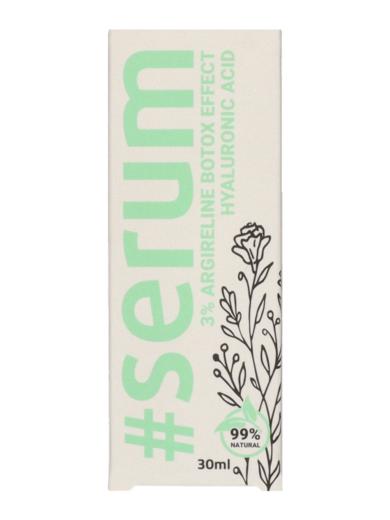 Keve 3% Argireline Botox Effect peptid + Hialuronsav szérum