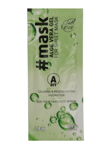 Keve #Mask aloe vera gél fátyolmaszkhoz
