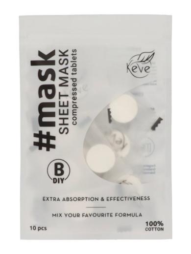 Keve #Mask DIY fátyolmaszk tabletta