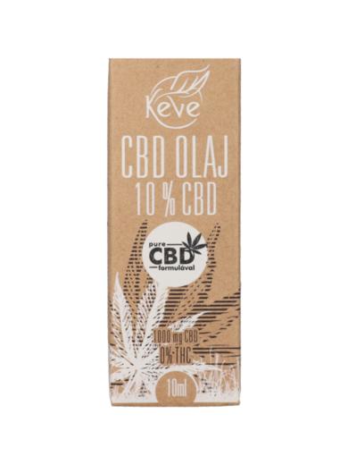 Keve CBD olaj 10%