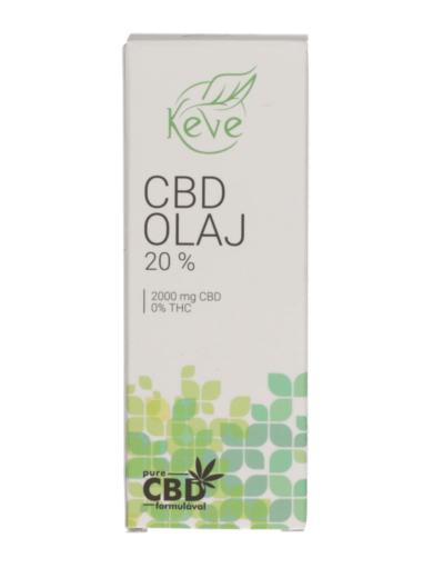 Keve CBD olaj 20%