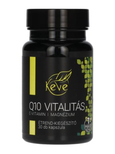 Keve Q10 vitalitás kapszula