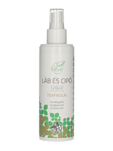 Keve láb és cipő spray teafaolajjal