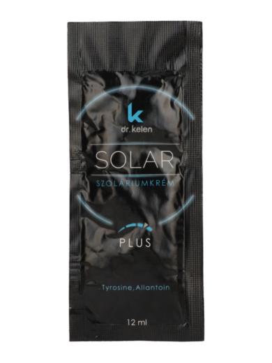Dr. KelenSolar Plus Mini szoláriumkrém + fokozott bőrvédelem